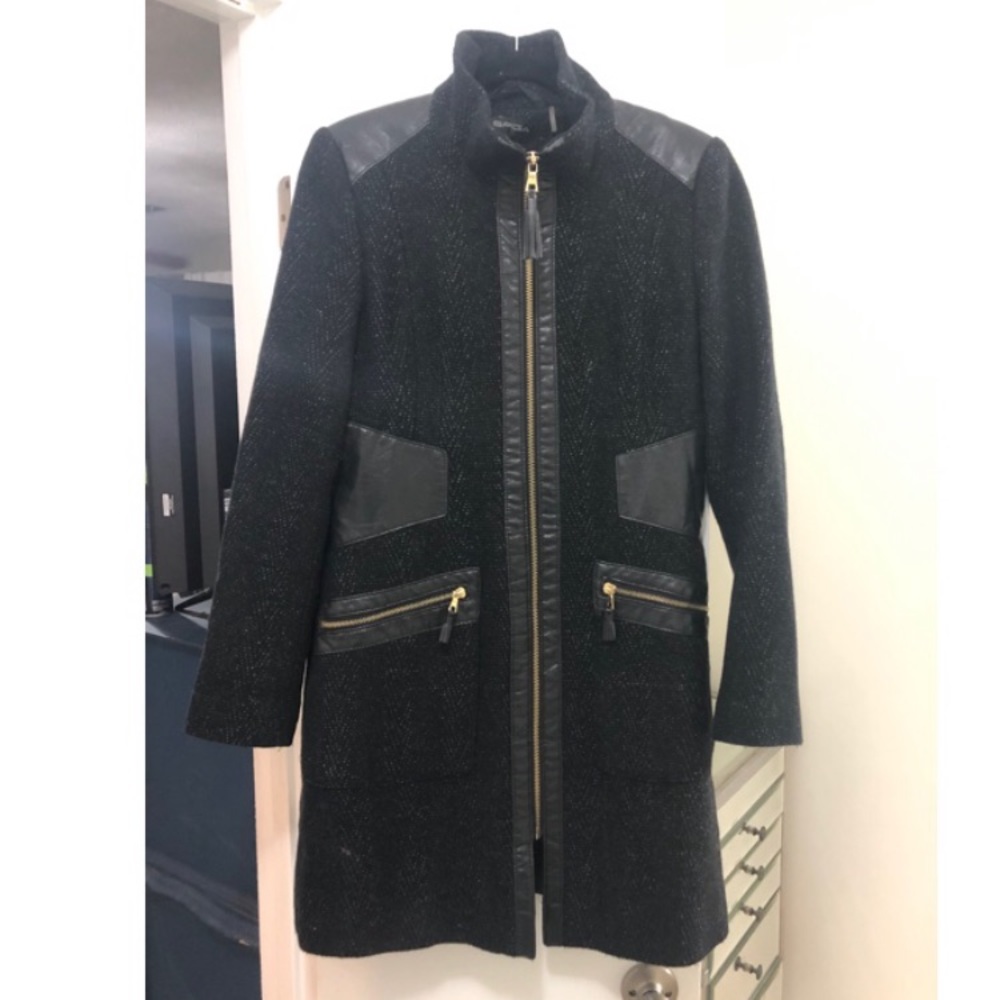Via Spiga Black Coat